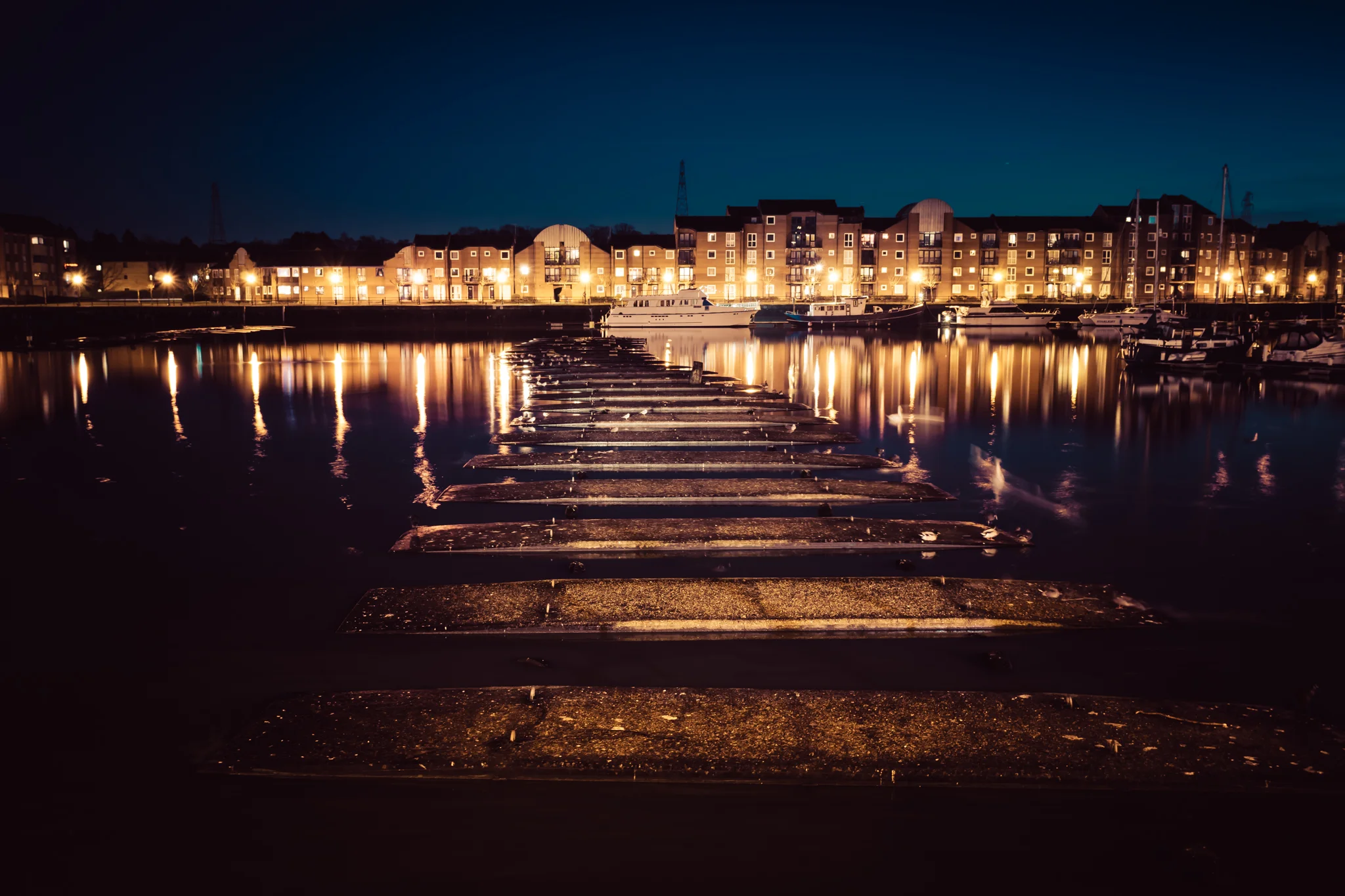 Reflections on the Docks