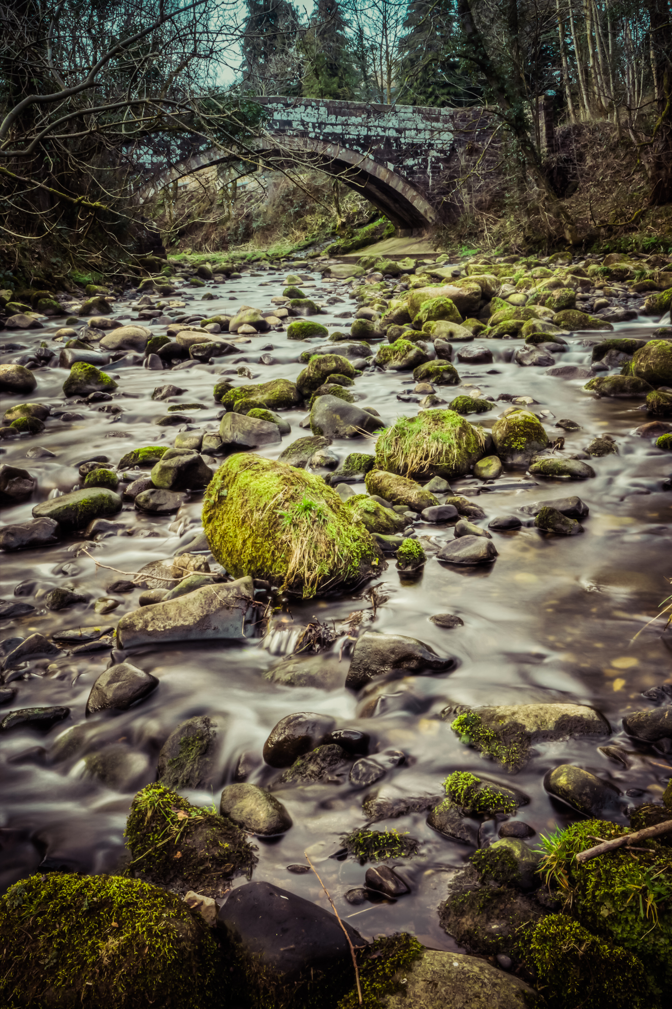 Water under the bridge