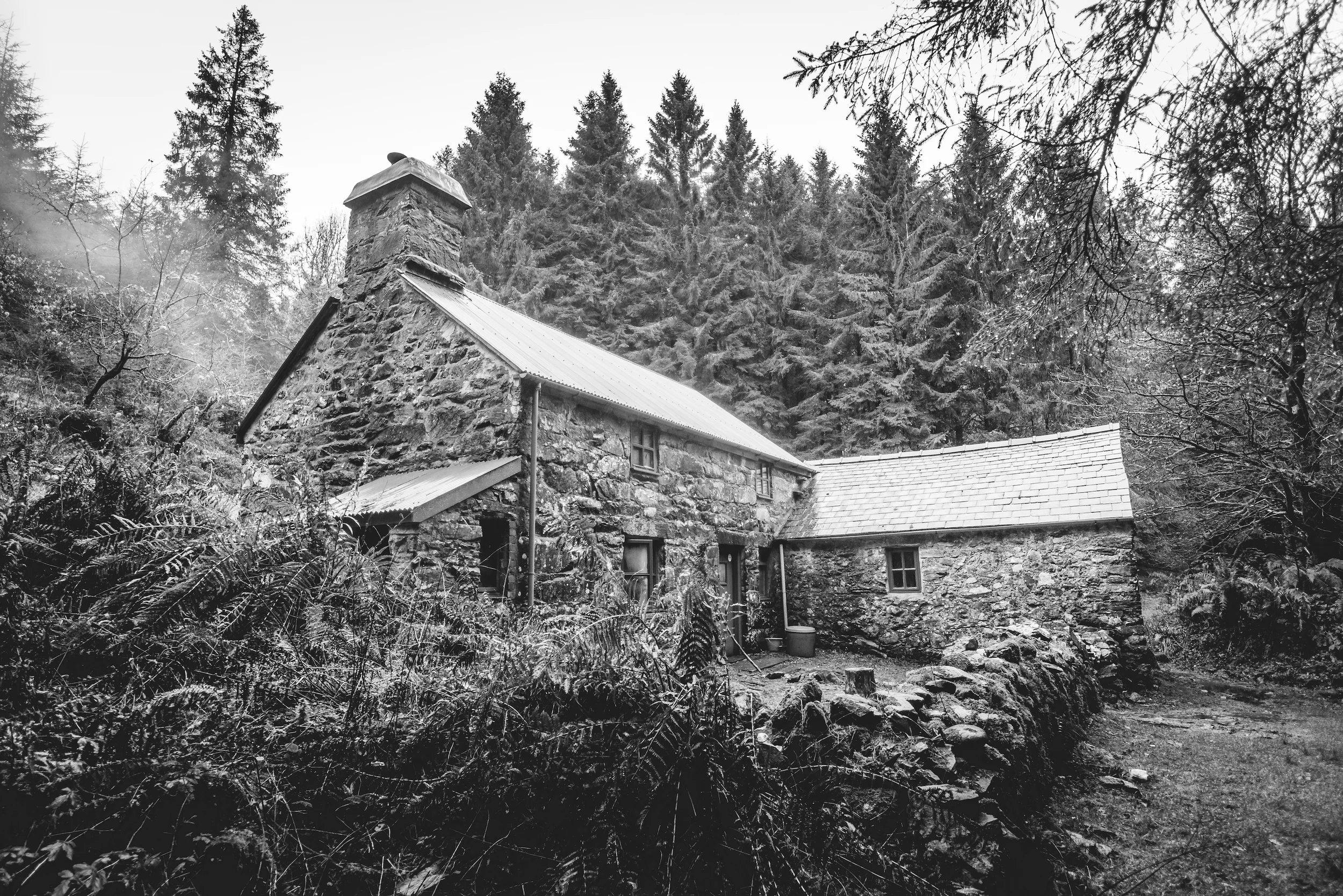 Snowdon failed attempt and Bothy sleep over