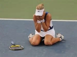 So...I used this picture because I'm almost fanatical about tennis. 