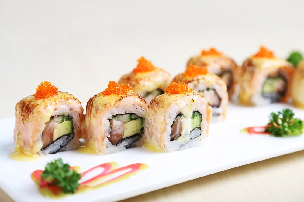 Standing Sushi Bar Best Sushi In Singapore
