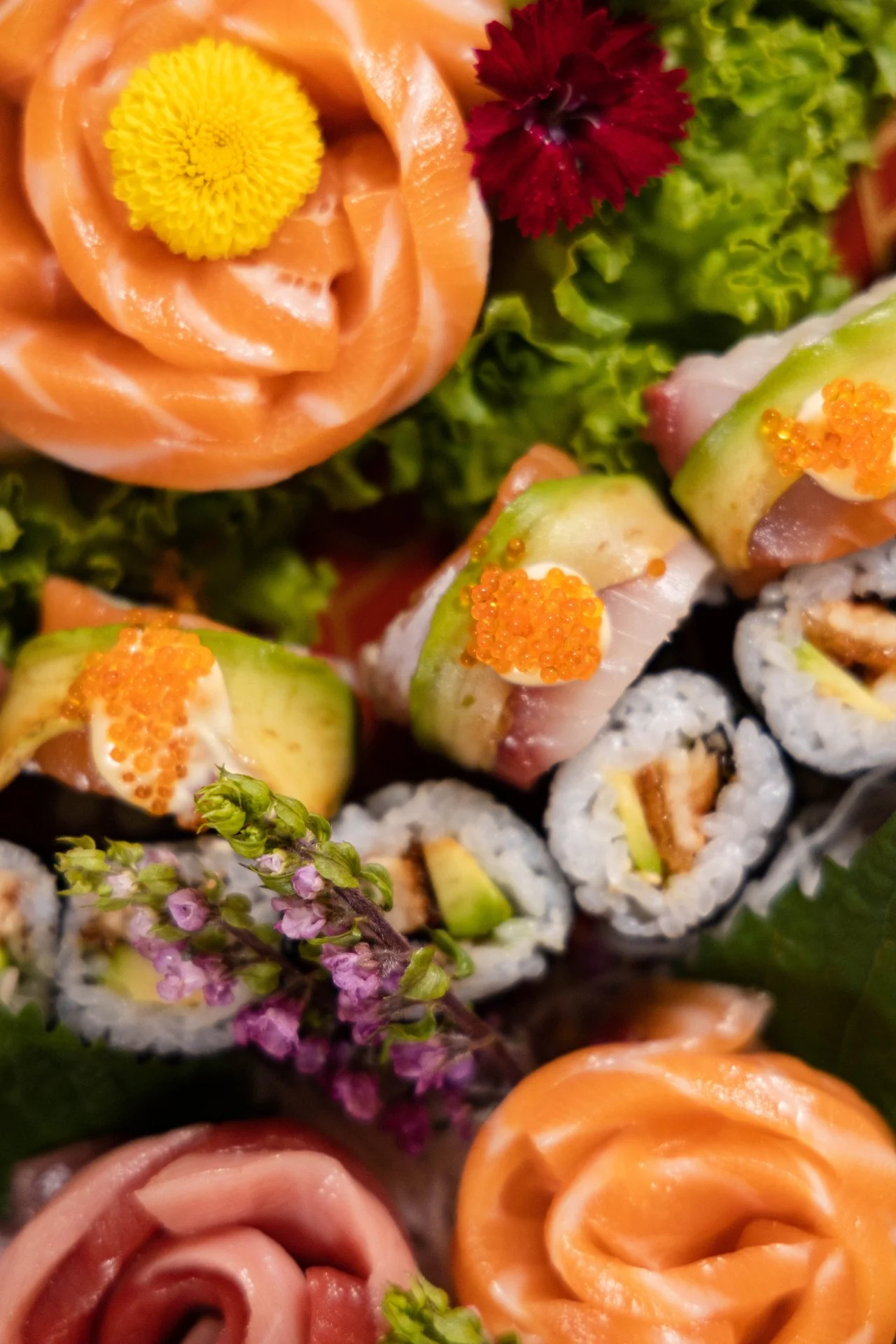 Mother's Day Sushi Platter — Standing Sushi Bar