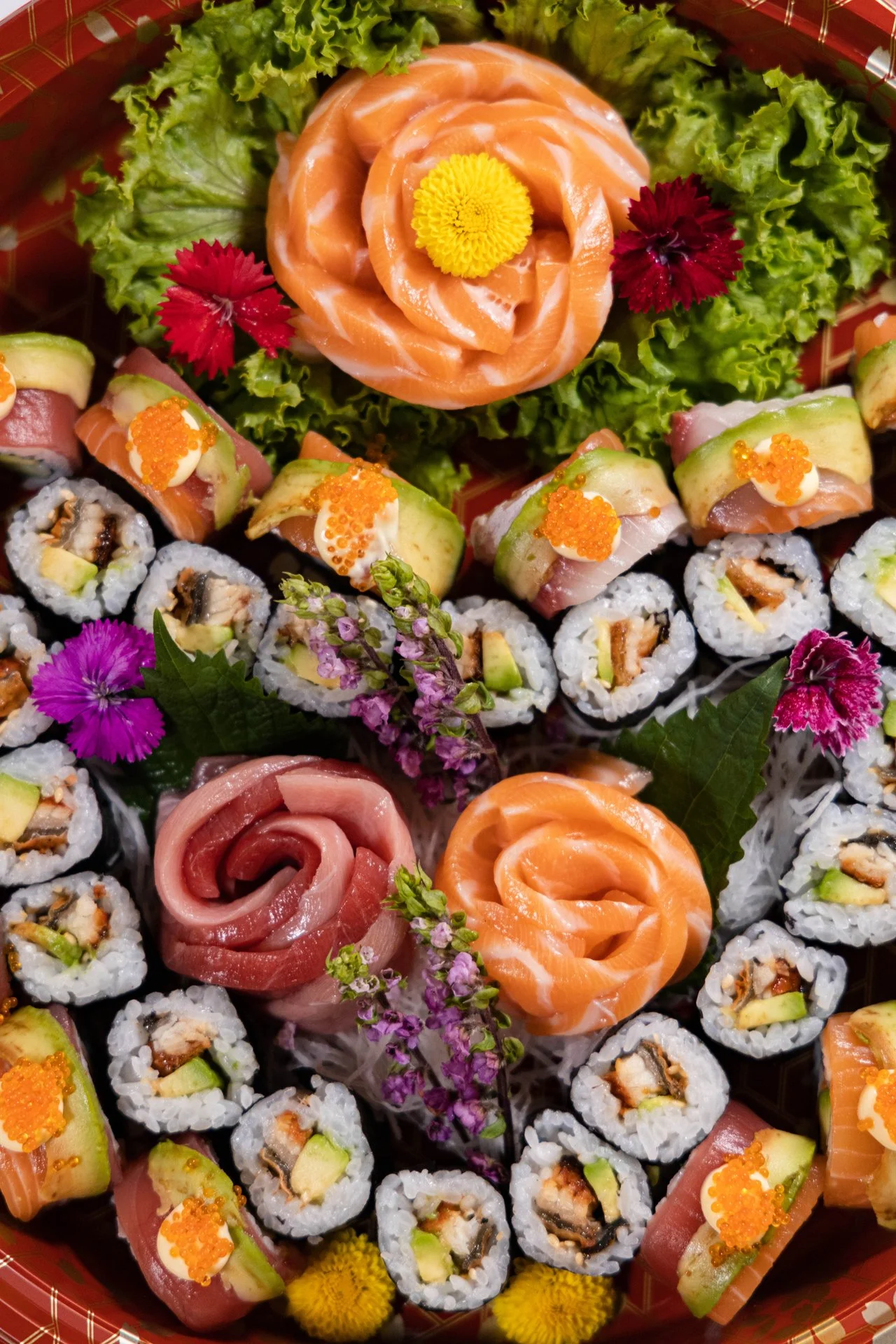 Mother's Day Sushi Platter — Standing Sushi Bar