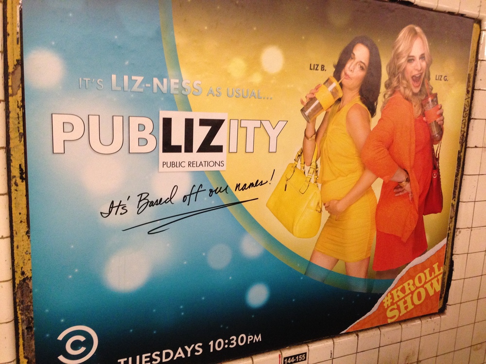 A photo taken with my smartphone in the NYC subway system. Photo credit goes to me and my ancestors and the scientists that developed my smartphone along with the underlying technological developments on which they innovated. Thanks history! 