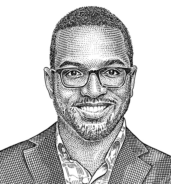 Baratunde gets stippled by the Wall Street Journal, and he likes it.