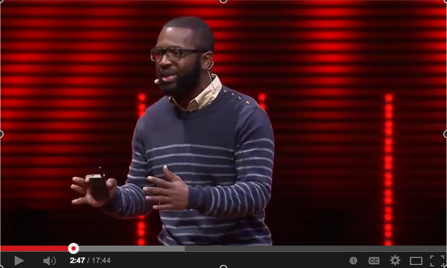 Here's my TEDx talk in which I promote PB&J sandwiches and also humanizing technology with humor