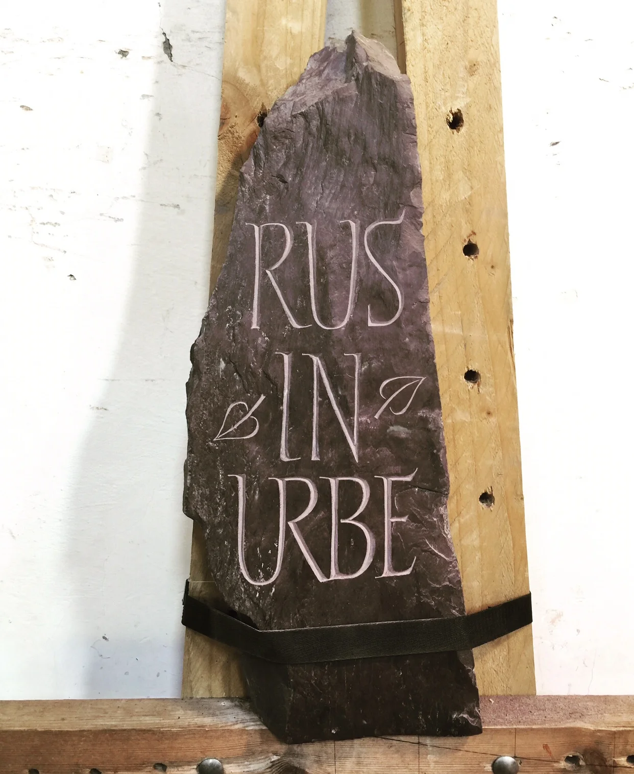 The carving is done…for now…