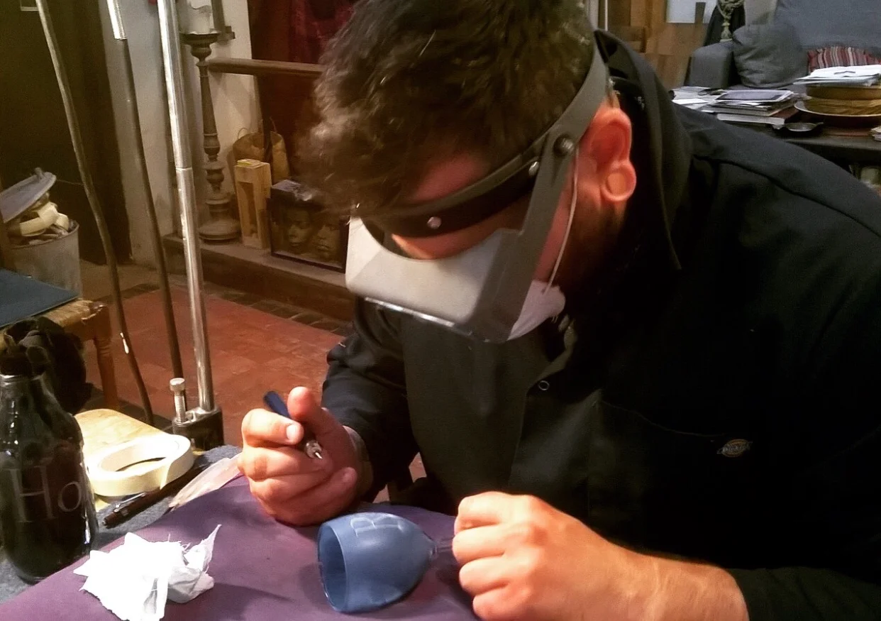 Let the engraving begin!