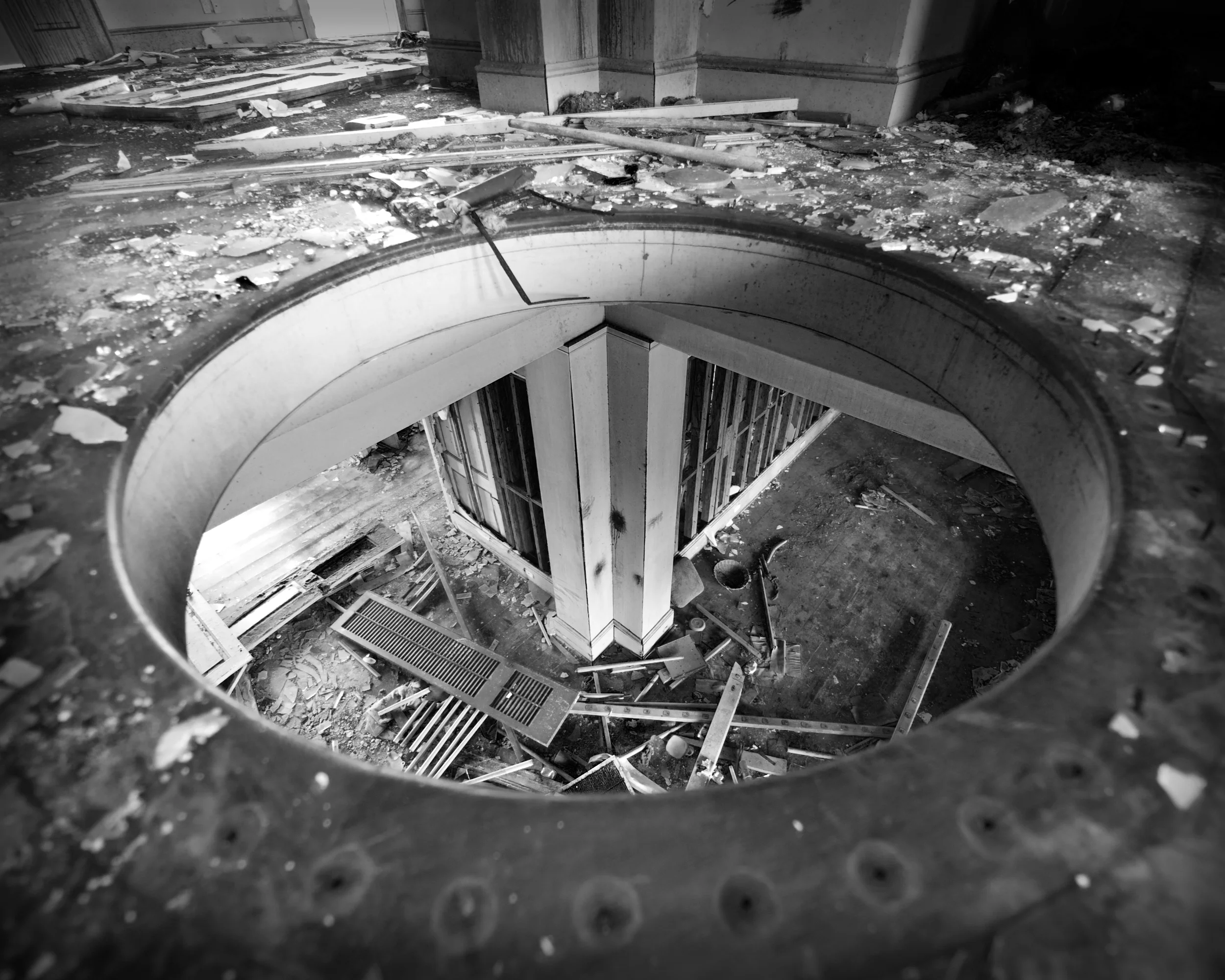 The old glory hole just ain't what it used to be.