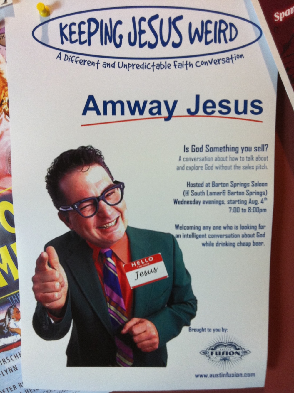 Amway Jesus?