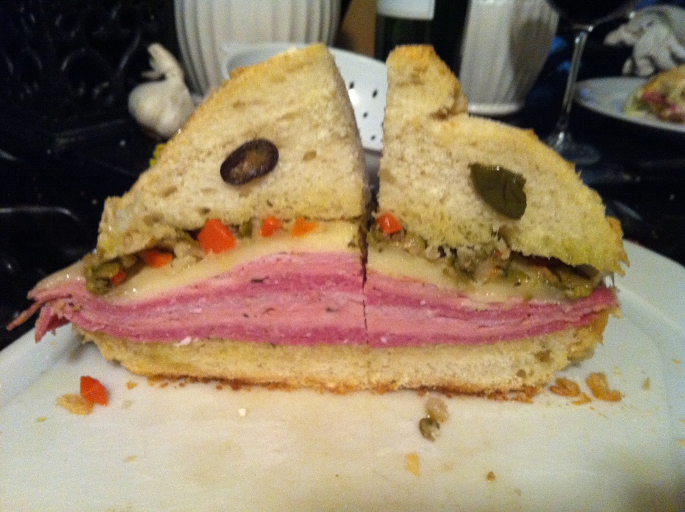 Sandwich Face 1