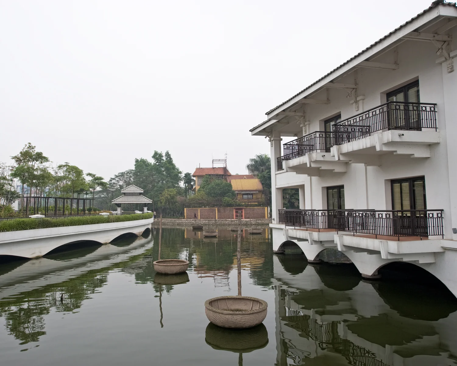 Suite at Intercontinental West Lake Hotel, hanoi