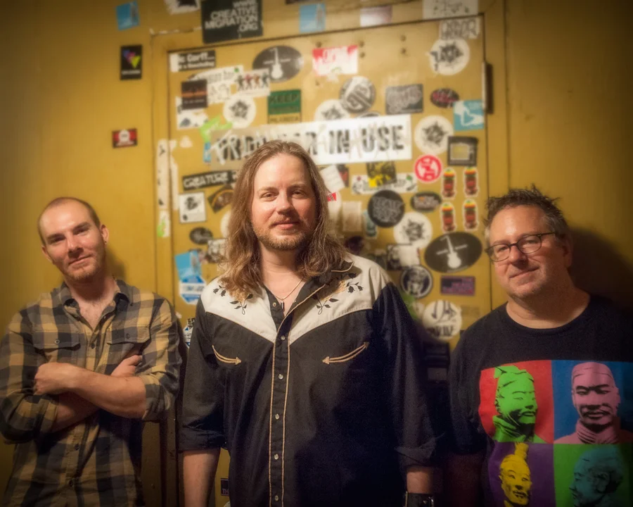 left to right: Kyle Lentz, Scott Simon, Mark Gilmore