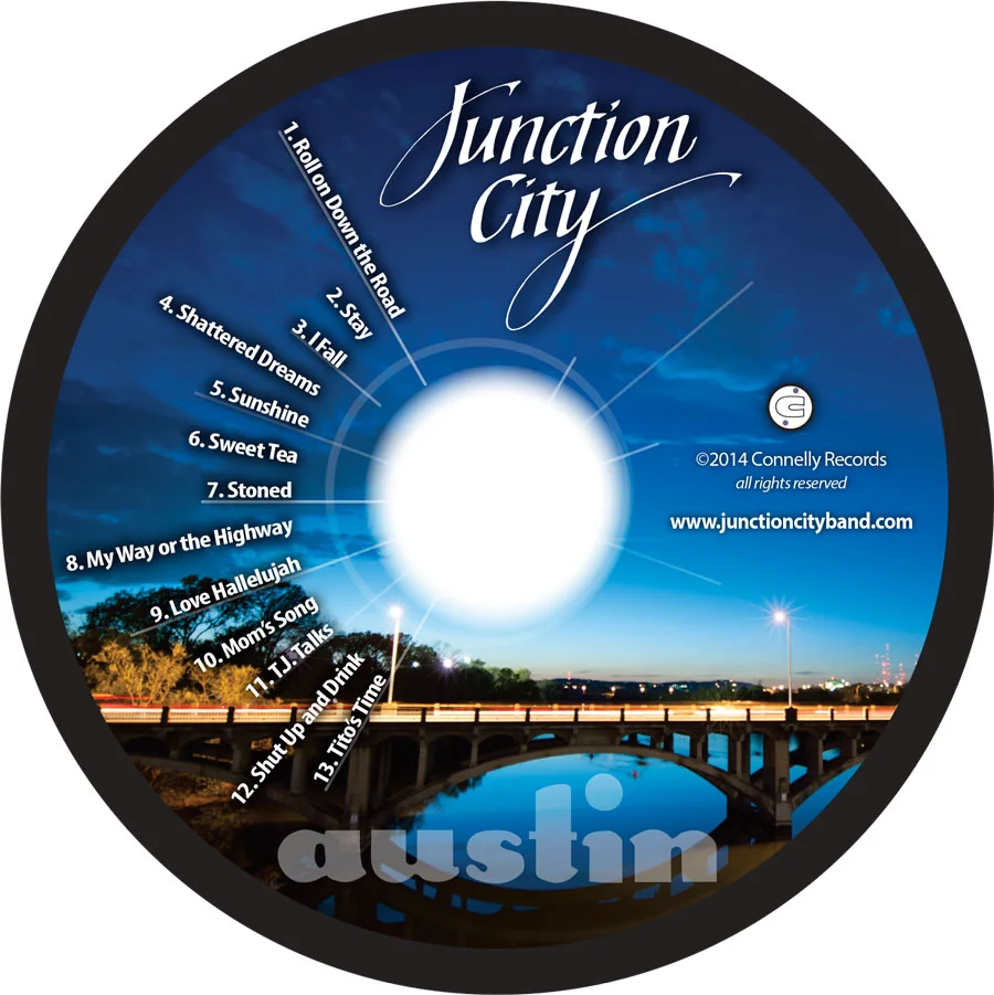 CD disc art
