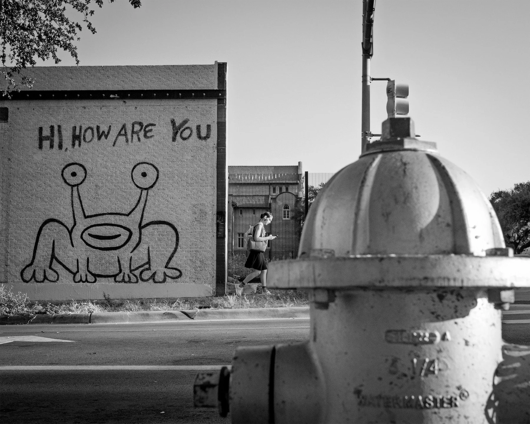 hi how are you

#streetphotography #urbanlandscape #blackandwhitephotography #AustinTexasPhotography #ATX #AustinTexas #hihowareyou #hihowareyouproject #danieljohnston