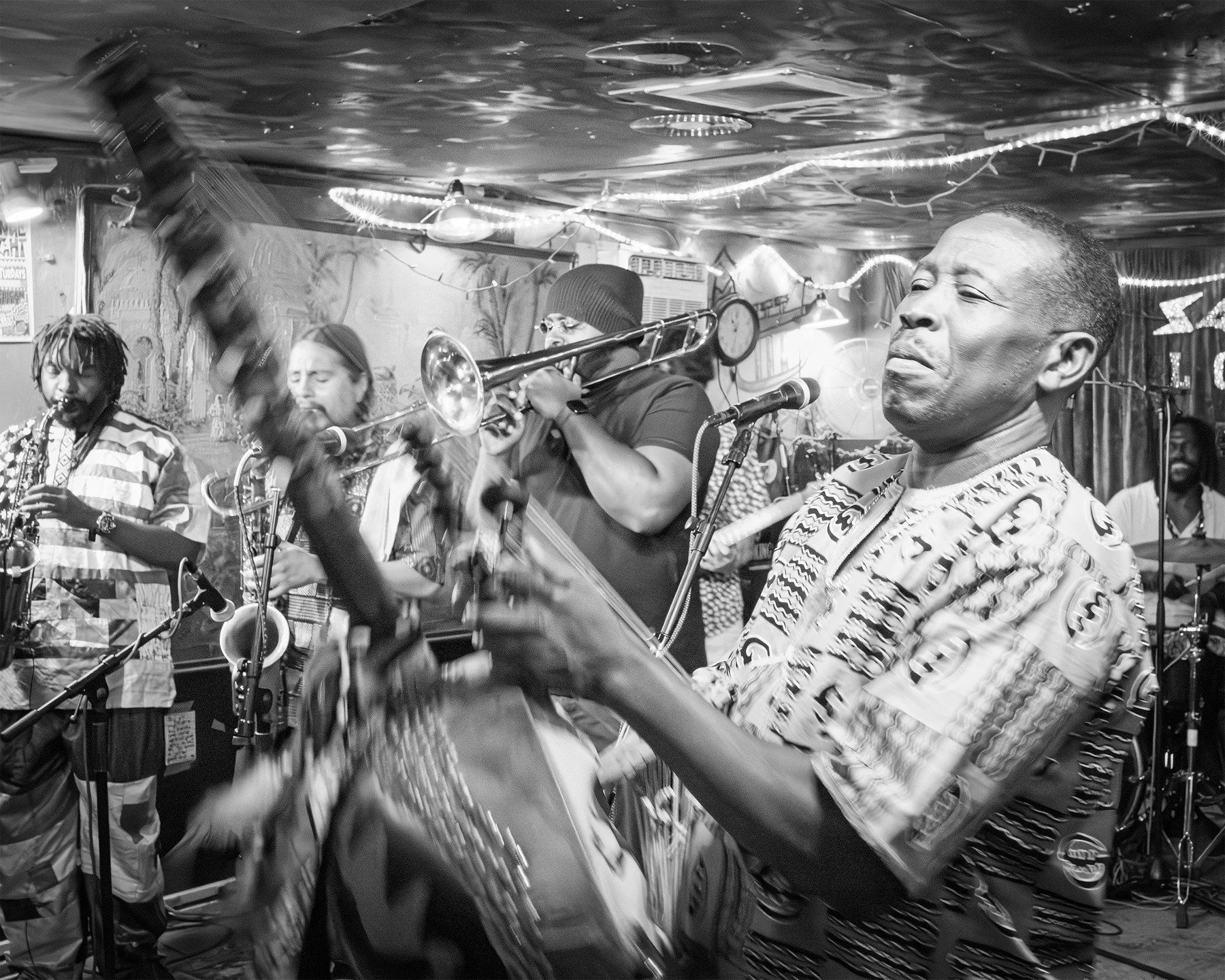 Sahara Lounge 10/18/25 - Africa Night with The Point and Zoumountchi

#dance #culture #urbanlandscape #austin #ATX #AustinTexas #ATXmusic #blackandwhitephotography