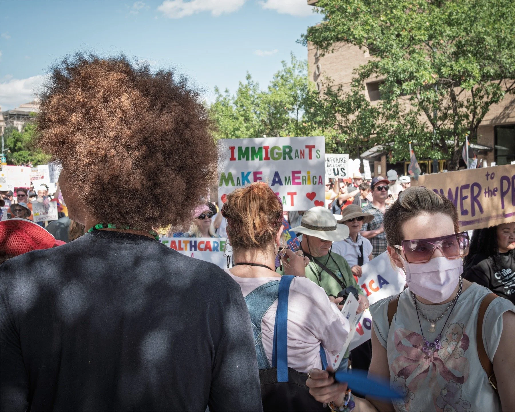 No Kings Austin - part 3

#nokings #protest #demonstration #urbanlandscape #austin #downtown #ATX #AustinTexas #street #streetphotography