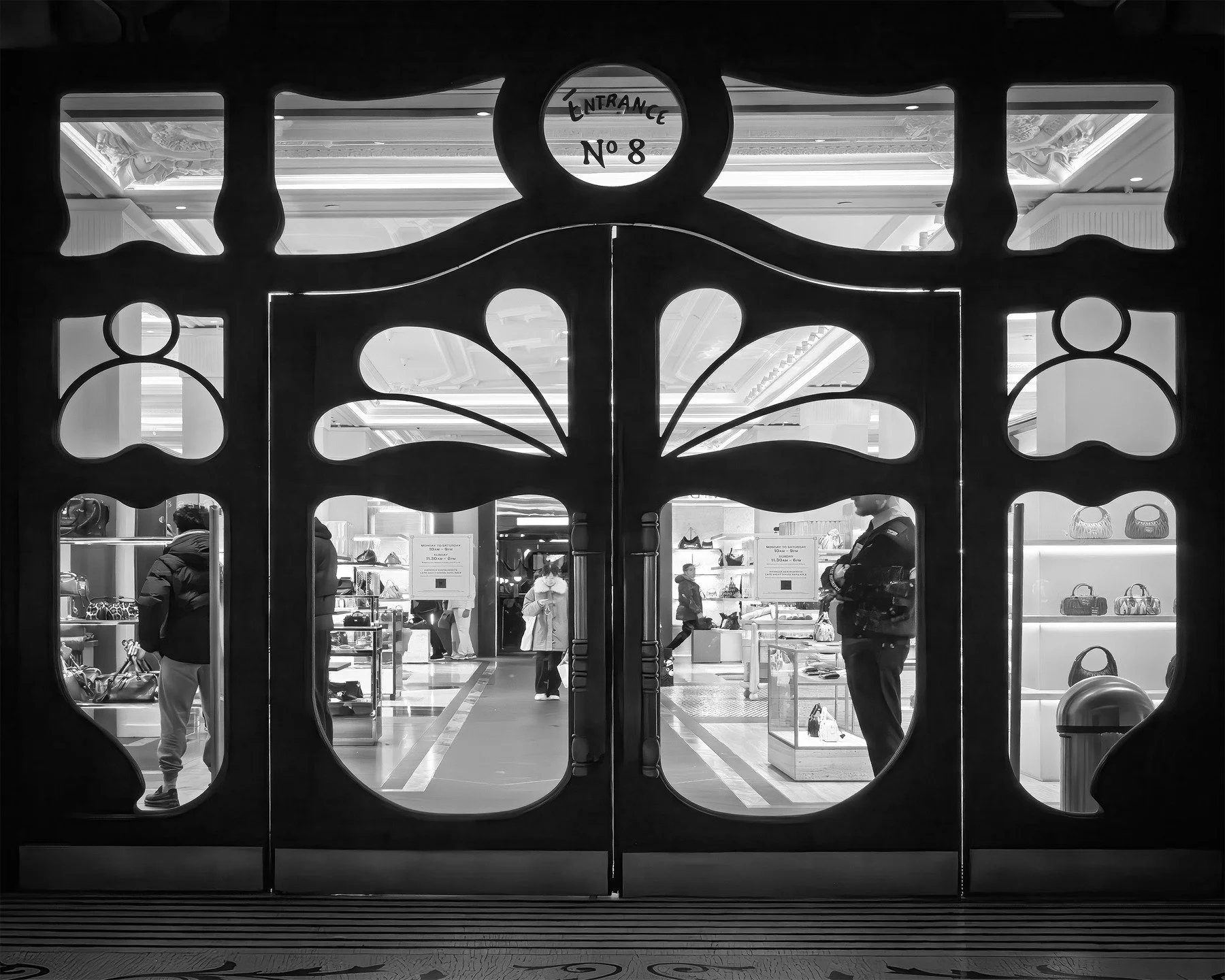 Harrod&rsquo;s Entrance #8

#urbanlandscape #london #uk #blackandwhitephotography