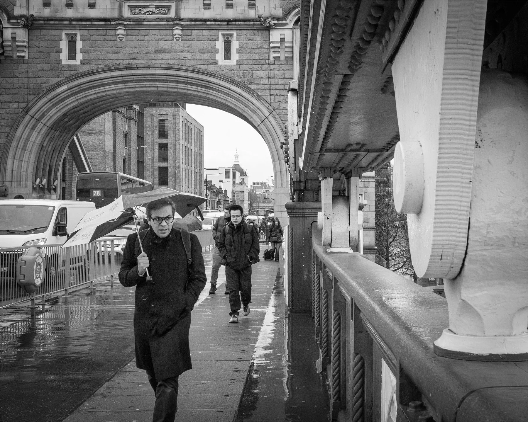 Tower Bridge

#urbanlandscape #towerbridge #london #uk #blackandwhitephotography