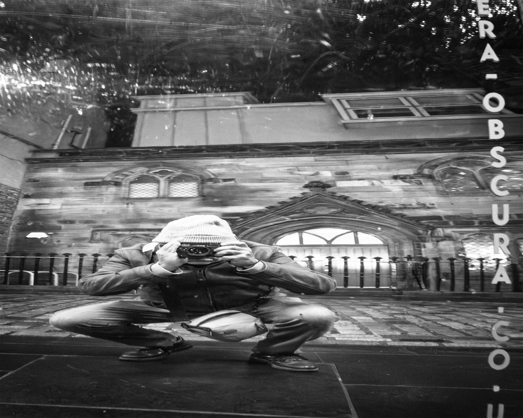 Self-portrait

#streetphotography #urbanlandscape #cameraobscura #edinbrugh #uk #blackandwhitephotography