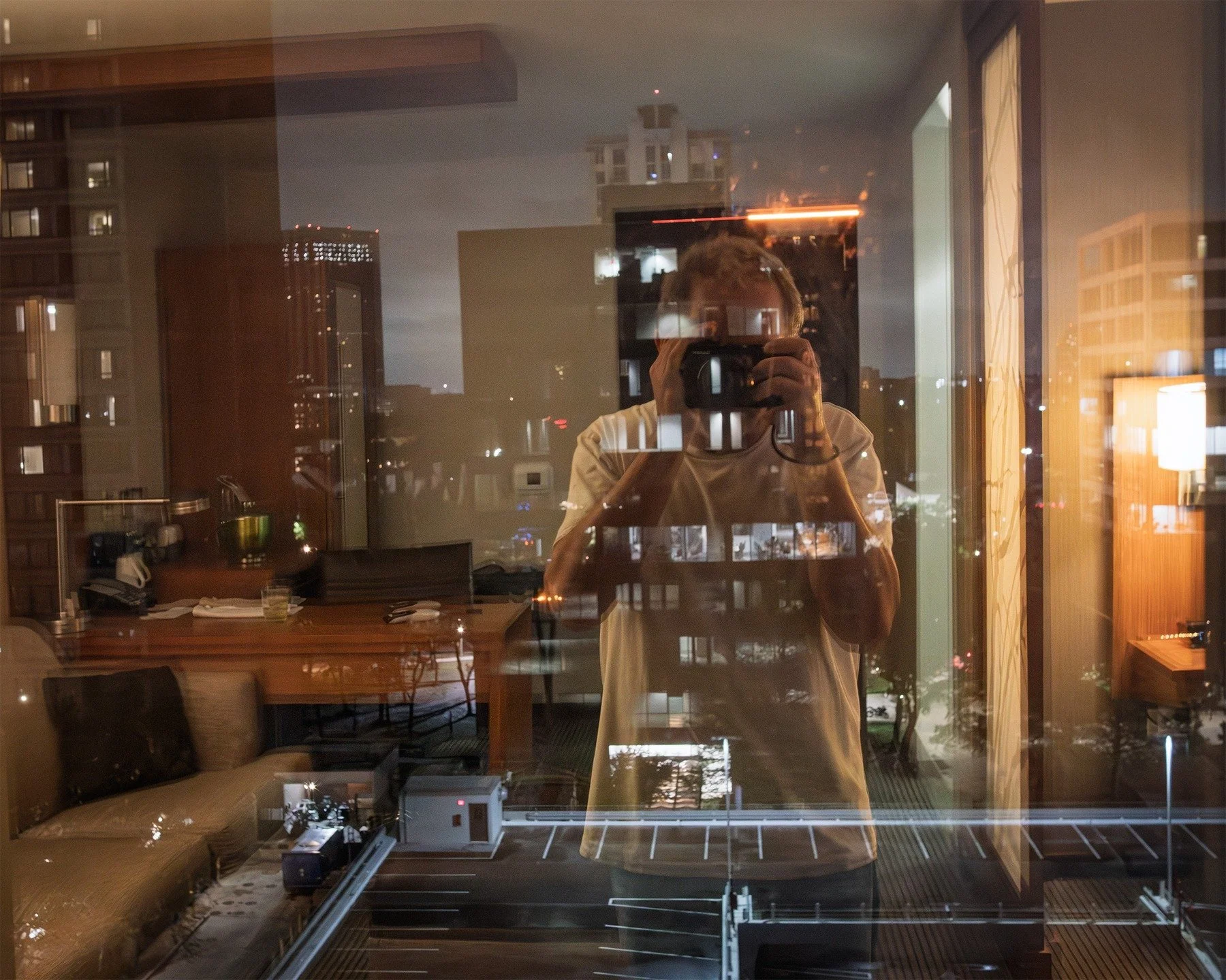 Self Portrait - #selfportrait #urbanlandscape #houston