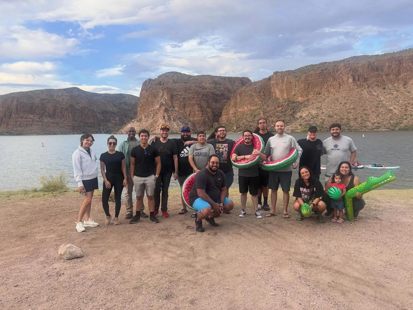 Young Adult Lake Day, Canyon Lake. See you at the next event!