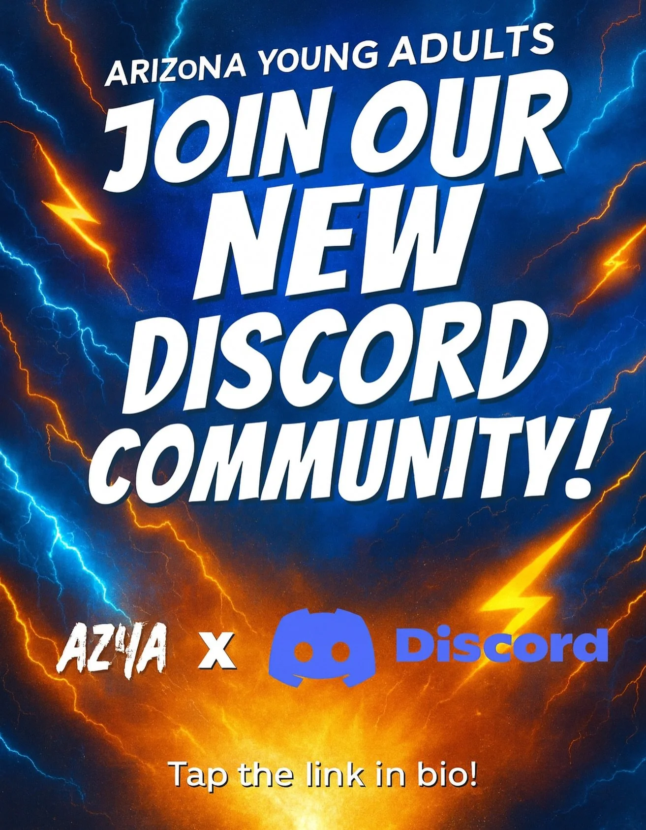 𝗔𝗭𝗬𝗔. 𝗜𝗦. 𝗟𝗜𝗩𝗘. 𝗢𝗡. 𝗗𝗜𝗦𝗖𝗢𝗥𝗗.👾⚡️ 
If you&rsquo;re looking for a place to vibe, connect, game, and meet new people.. This is for YOU 🫵🏼 
Join the AZYA crew and stay connected! 👥👀
Click the link in bio to join! 🔗

#azya #discord