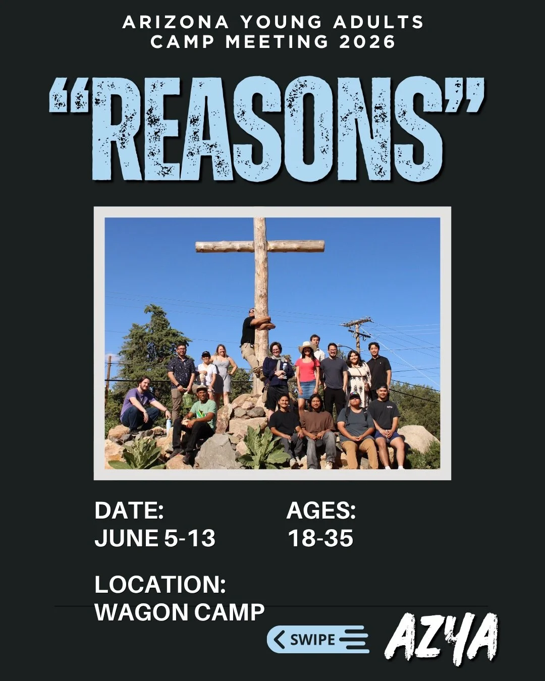 Camp Meeting is just around the corner. We hope to see you all there!