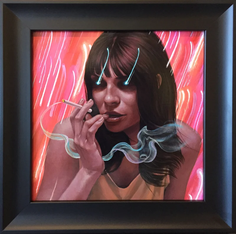 "Trailing Off"-Casey Weldon