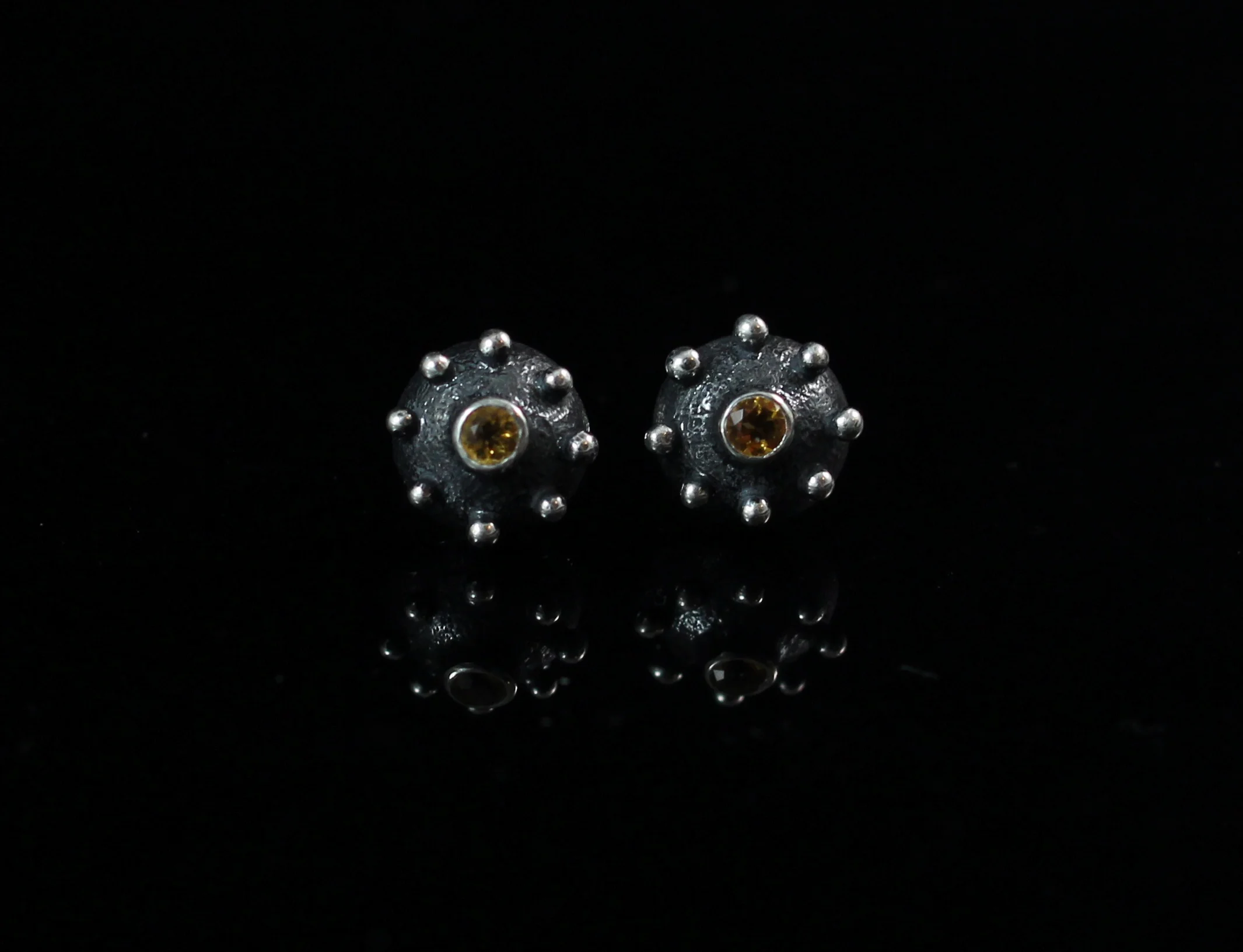 Mandala Dome Earrings