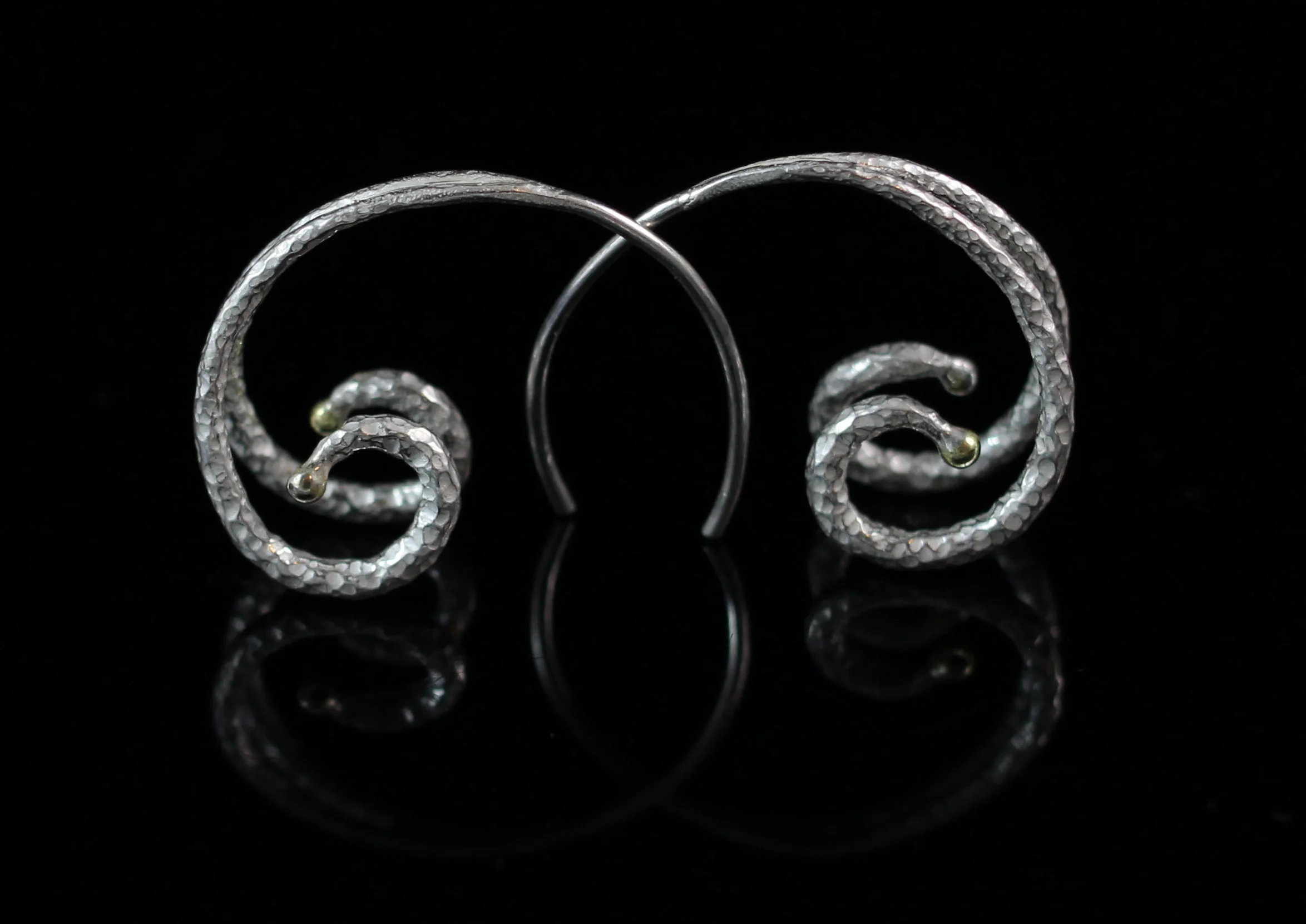 Fibonacci Fern Earrings