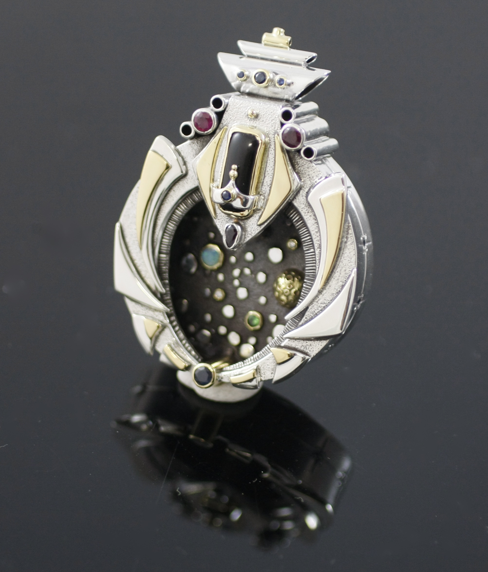 'The Alchemist's Portal' Pendant 