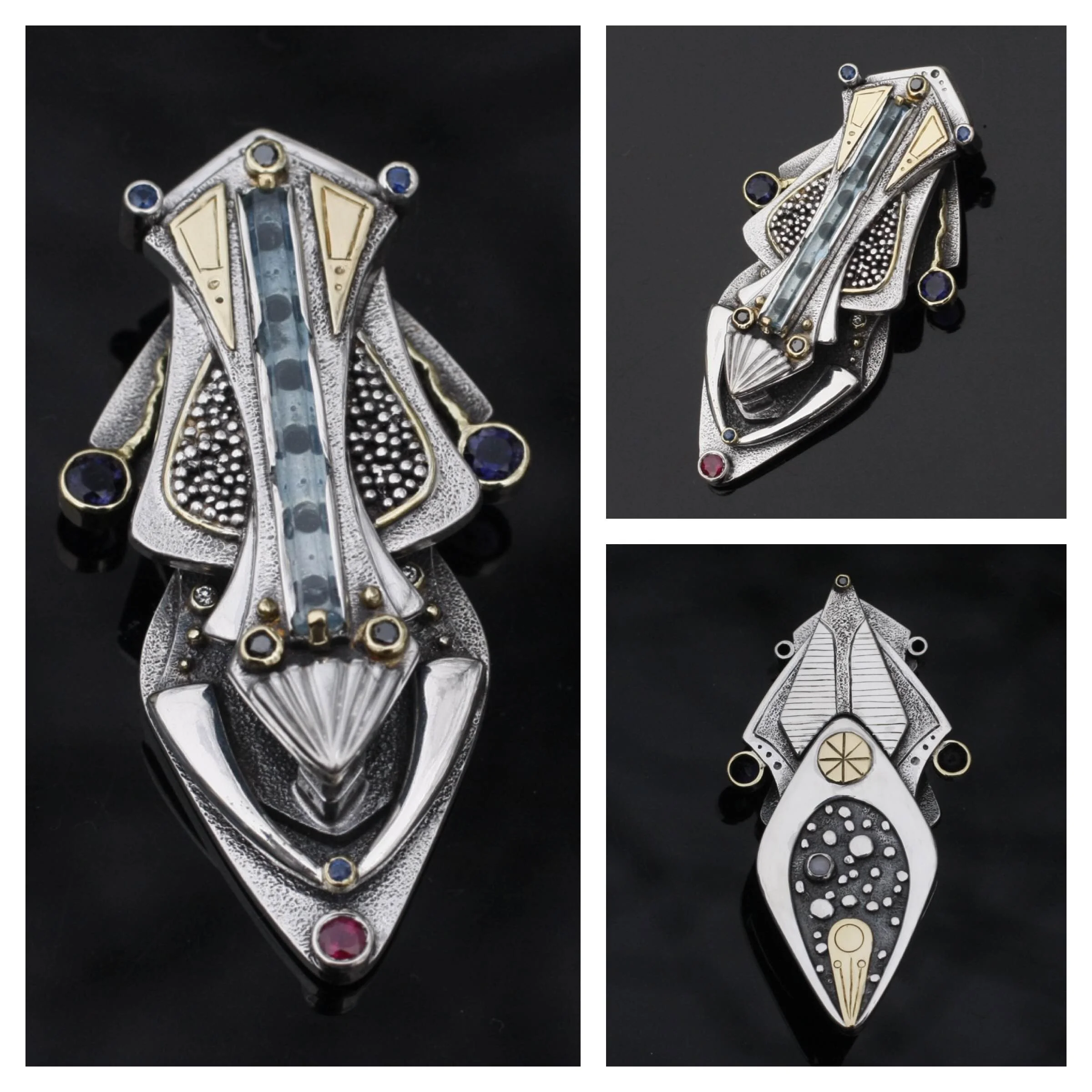 'Exoskeletal' Pendant