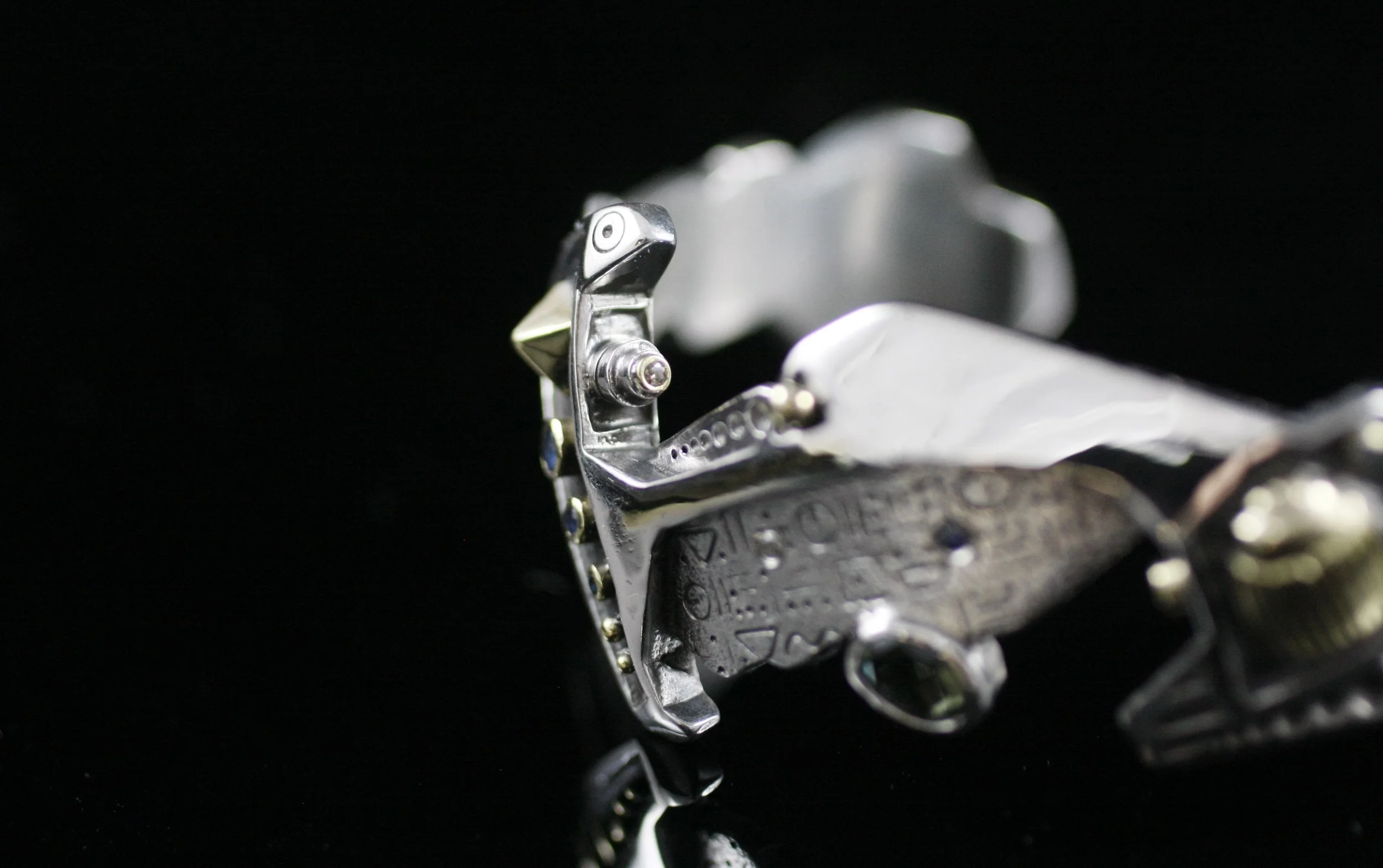 Cuff - Collaboration with Liam Powers (Detail)