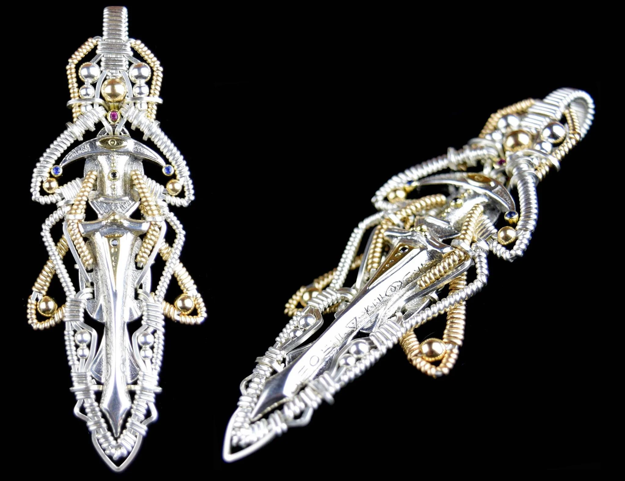 Pendant - Collaboration with Jason Burruss