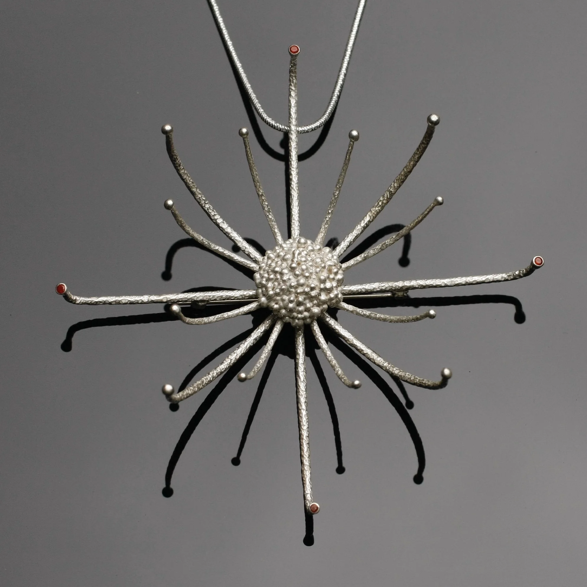 Atomic Brooch/Pendant