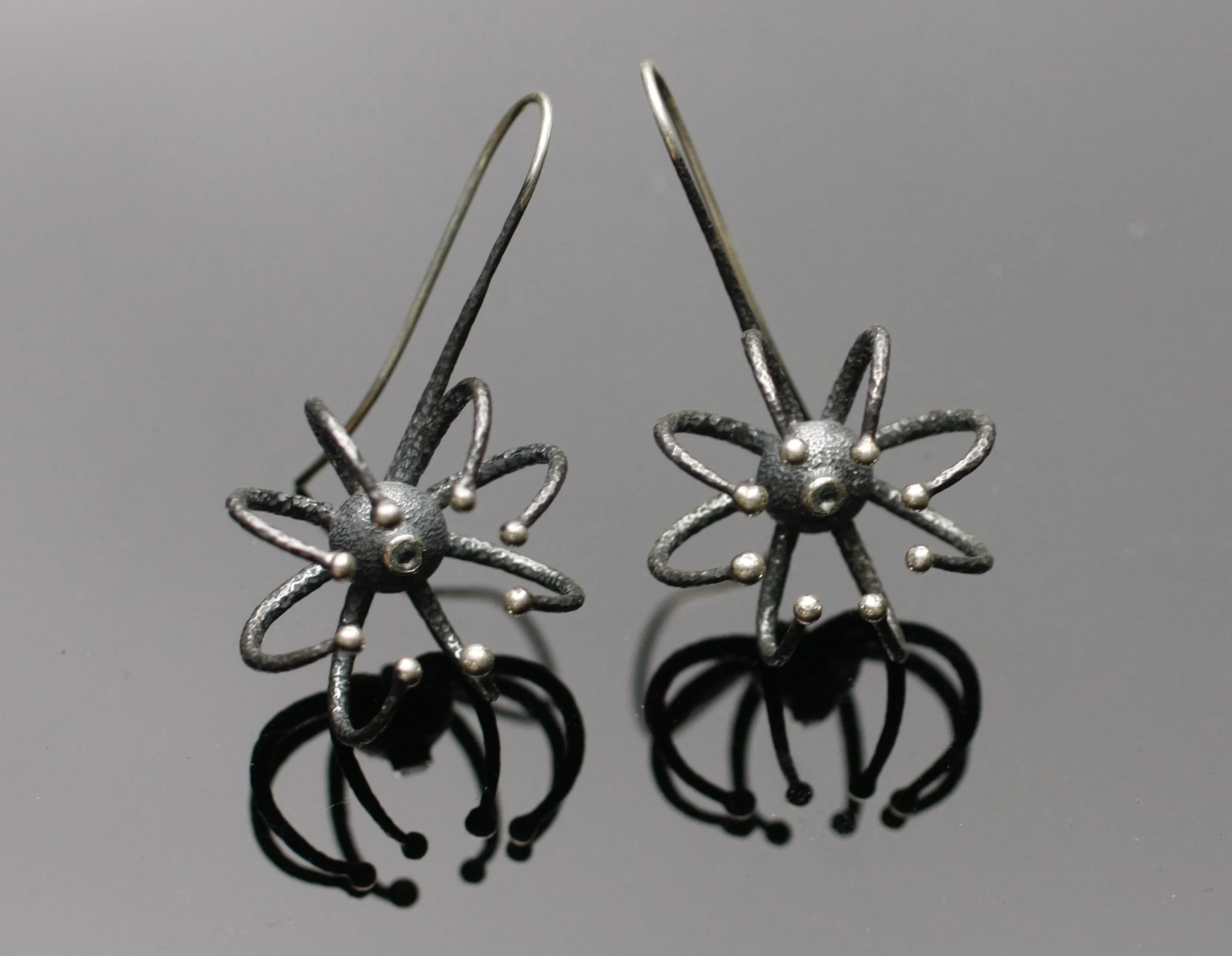 Large Quantum Creature Earrings