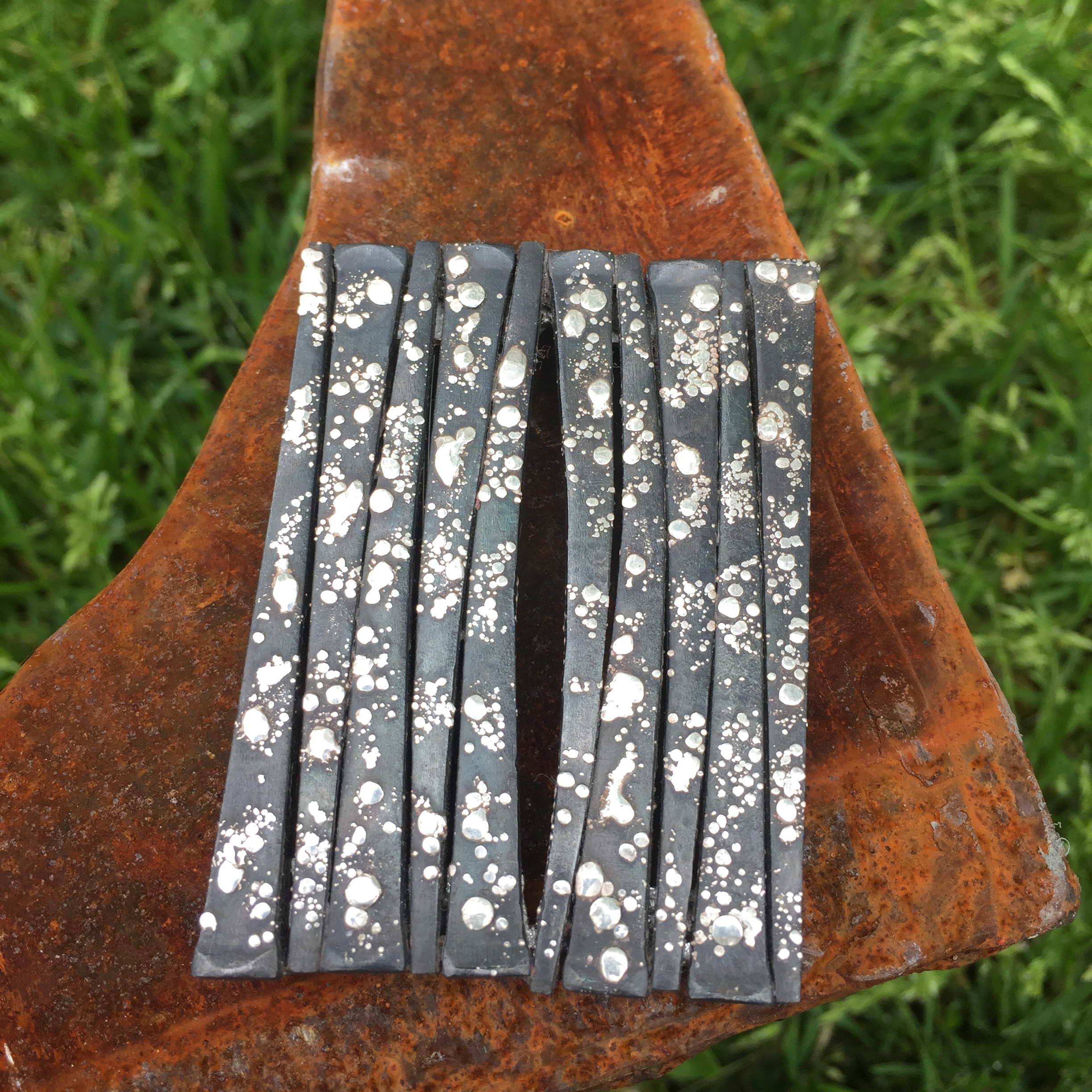 Iron Nail Brooch