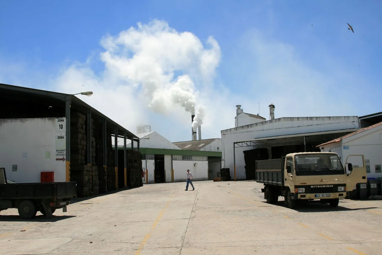 The images in this gallery are from a 2011 trip to Portugal, home to 53% of the world's cork supply. Sponsored by APCOR (the Portuguese Cork Council) and Amorim
(the world leader in cork products), I was able to travel across
Portugal to document the entire agricultural and industrial facets of
the cork sector. These images were published as part of a series of
galleries and articles on the design journal Core77. You can read them here .