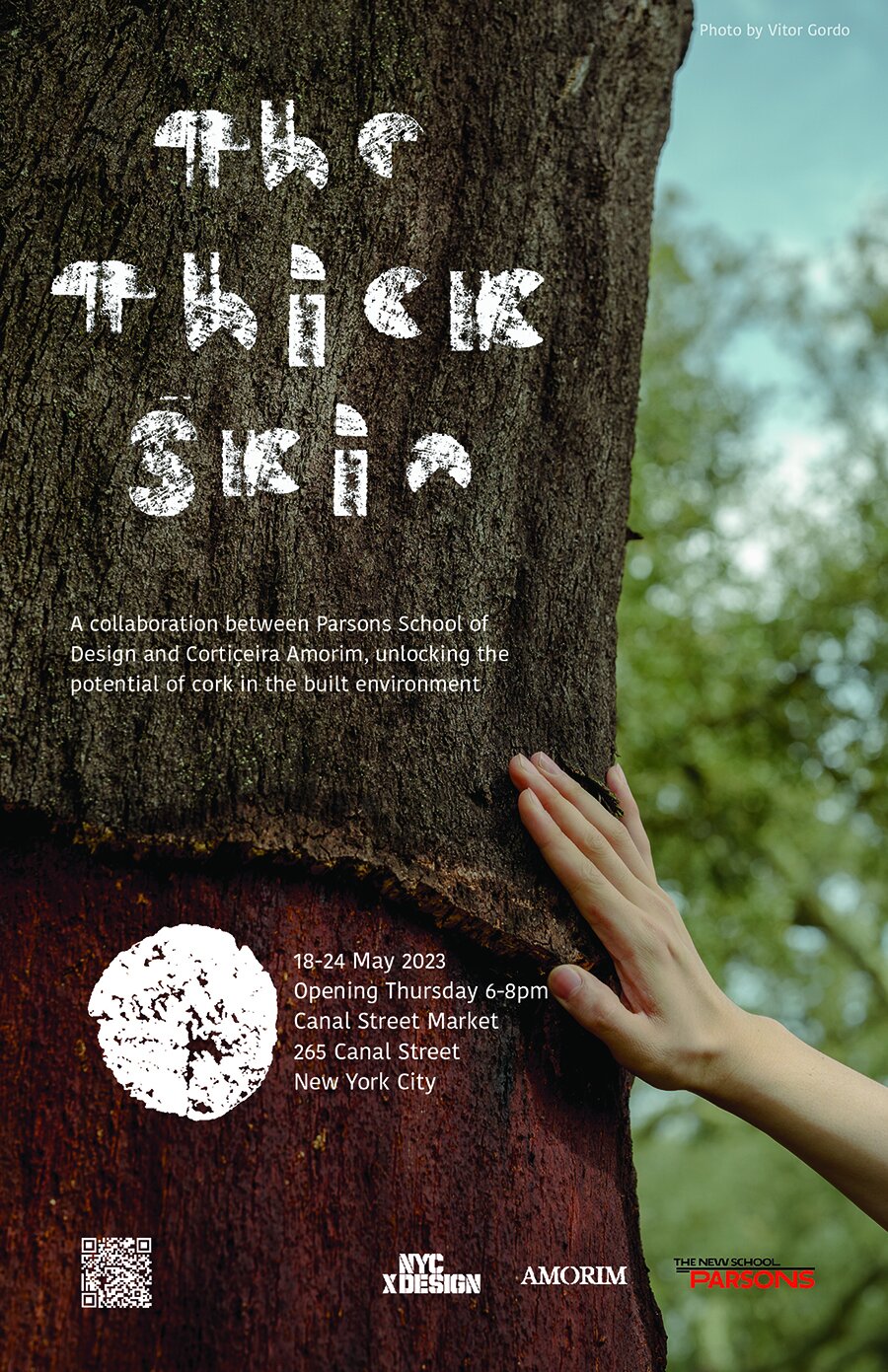 Invitation: The Thick Skin Exhibition