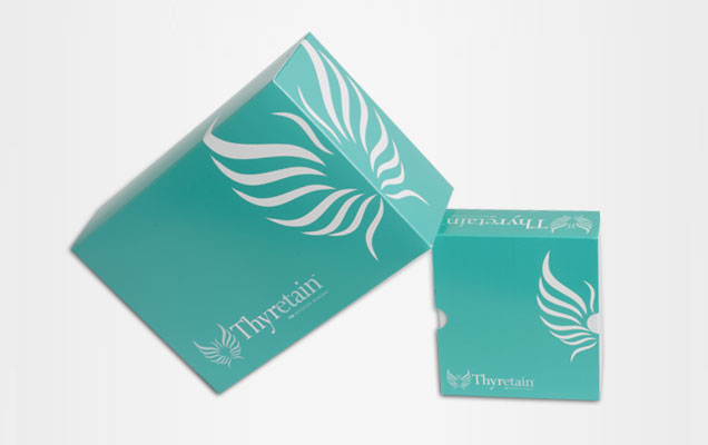 Thyretain Packaging