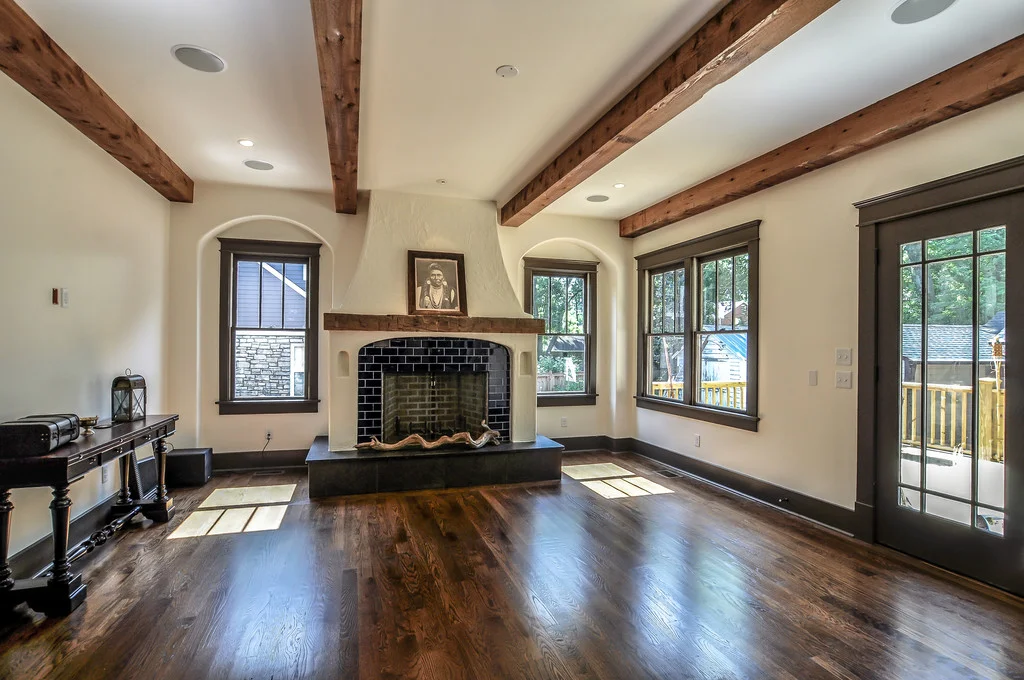 Belmont/West End neighborhood addition & renovation Contractor- Lawrence Brothers LLC Interior Designer- Marcelle Guilbeau Photography- Showcase Photographers