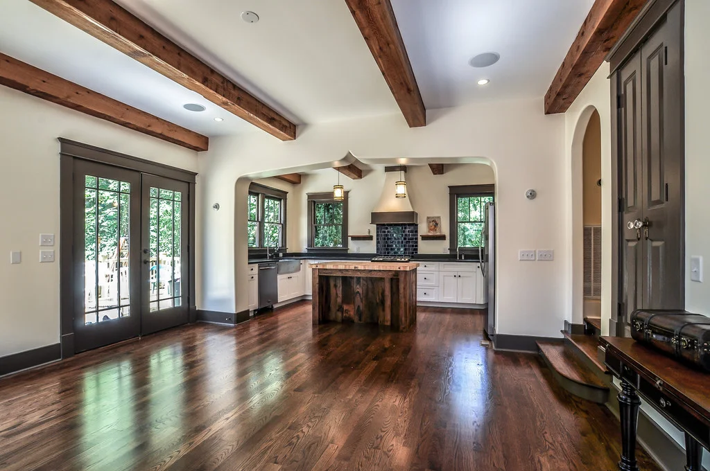 Belmont/West End neighborhood addition & renovation Contractor- Lawrence Brothers LLC Interior Designer- Marcelle Guilbeau Photography- Showcase Photographers