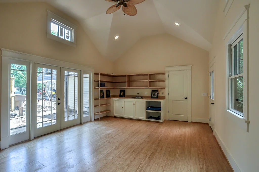 Belmont/West End neighborhood addition & renovation Contractor- Lawrence Brothers LLC Interior Designer- Marcelle Guilbeau Photography- Showcase Photographers