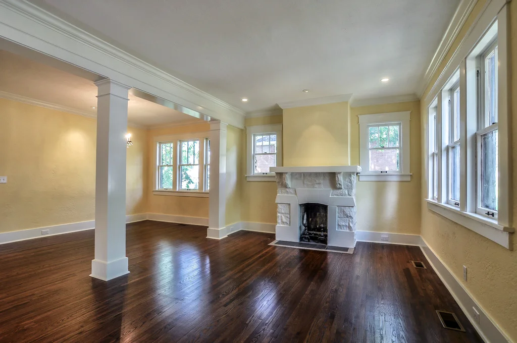 Belmont/West End neighborhood addition & renovation Contractor- Lawrence Brothers LLC Interior Designer- Marcelle Guilbeau Photography- Showcase Photographers