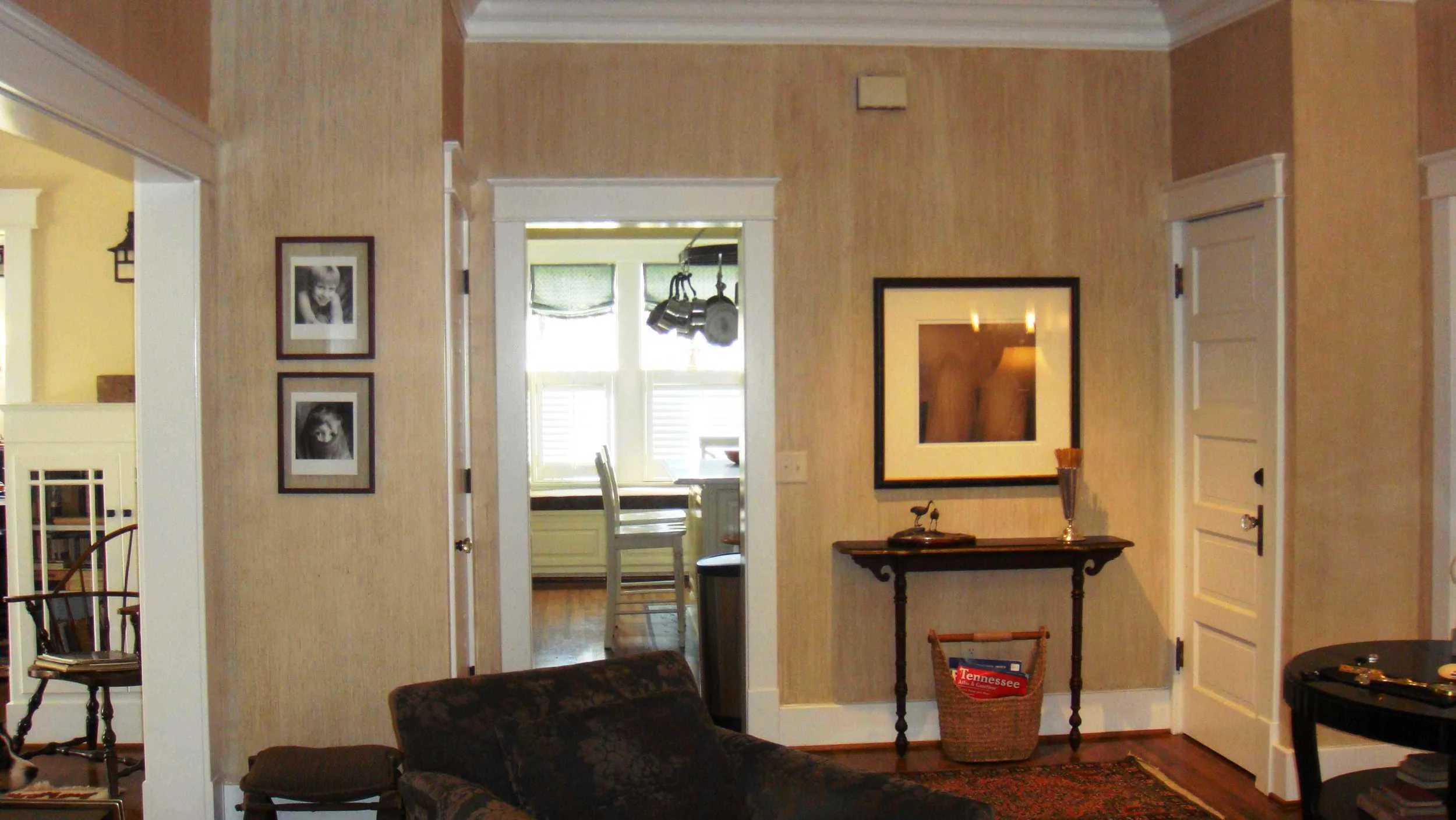 Contractor- Lawrence Brothers, LLC Interior Designer- Anna Rollings Photography- SABHager
