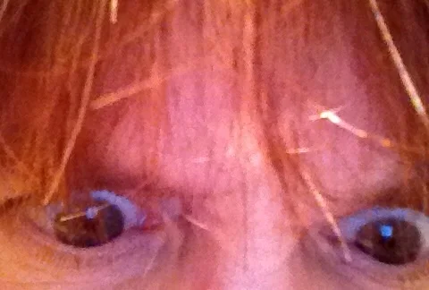 Putting On My Angry Eyes
