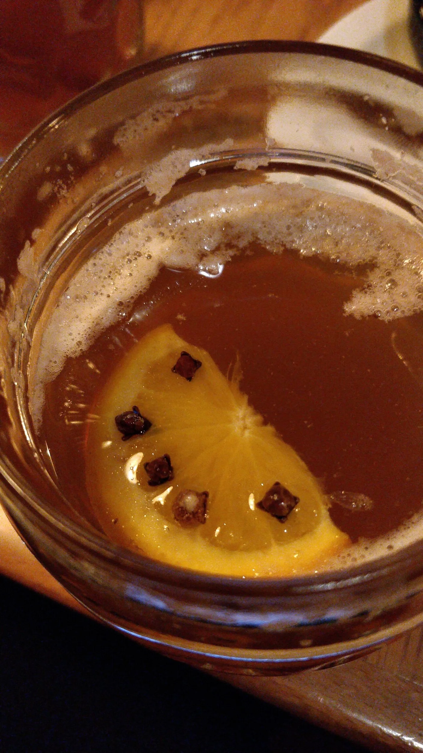 There’s something in my beer…
