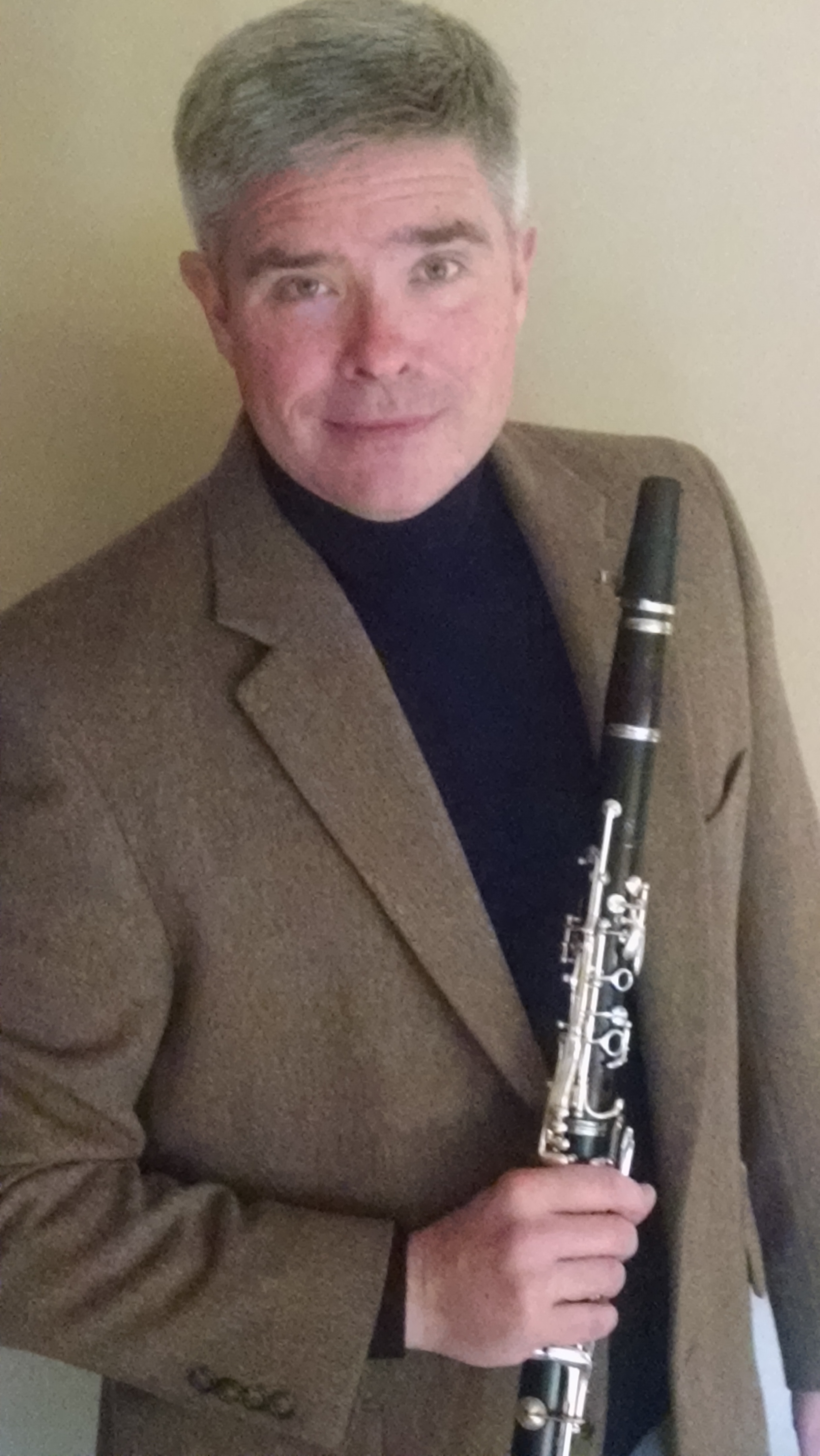 Guest Clarinetist Michael McDonald