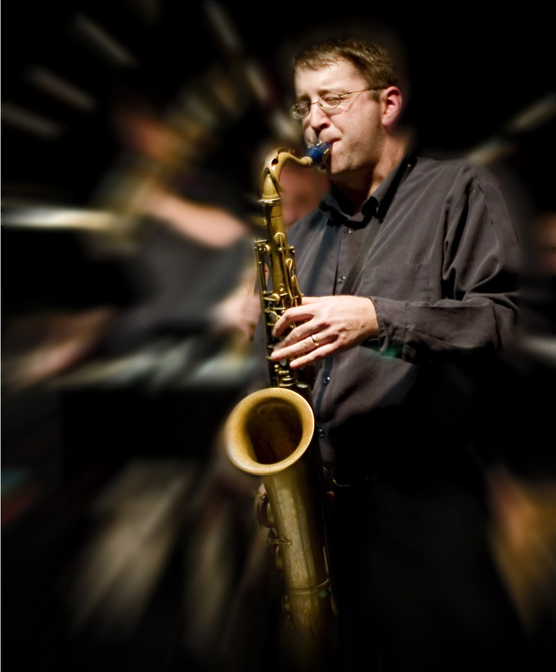 Guest Saxophonist Andrew Bishop